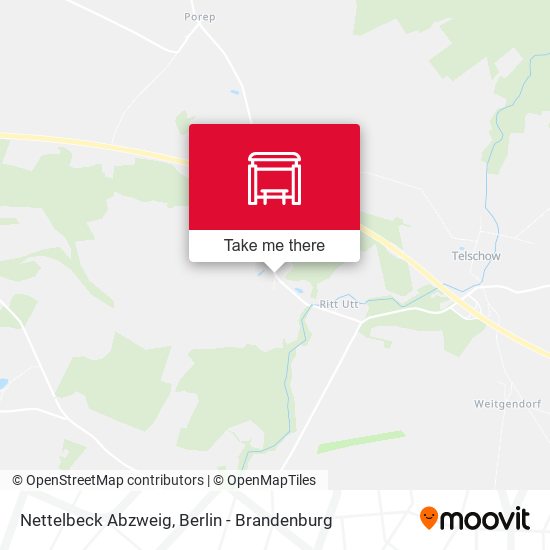 Карта Nettelbeck Abzweig