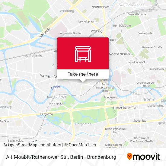 Alt-Moabit/Rathenower Str. map