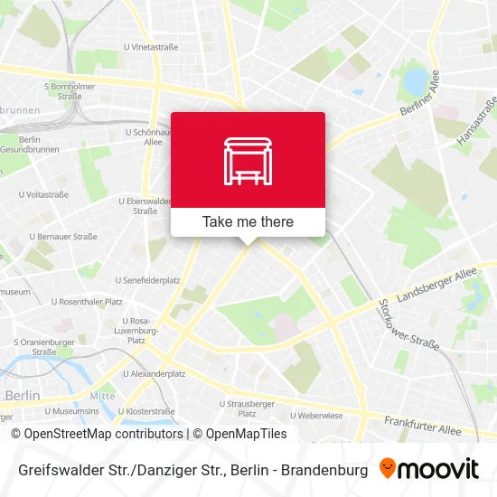 Greifswalder Str. / Danziger Str. map