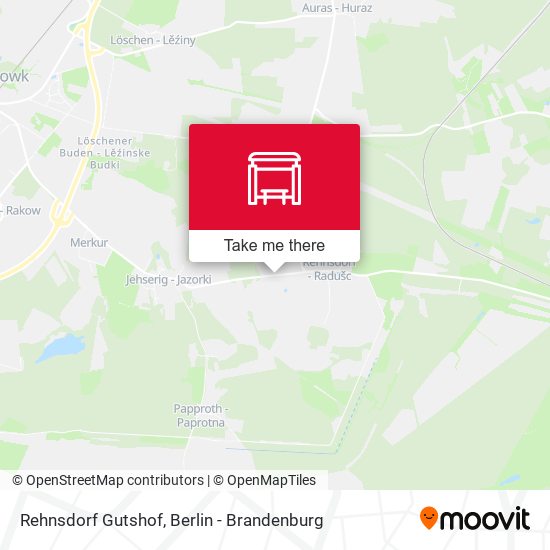 Rehnsdorf Gutshof map