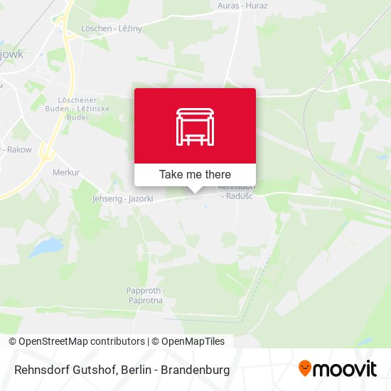 Rehnsdorf Gutshof map