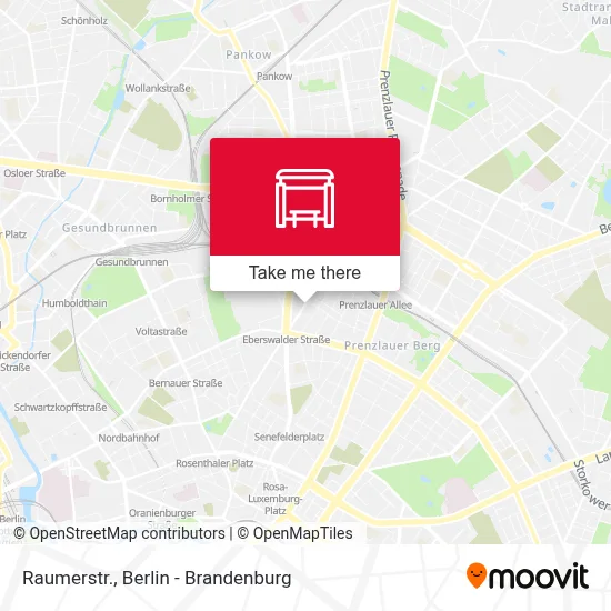 Raumerstr. map