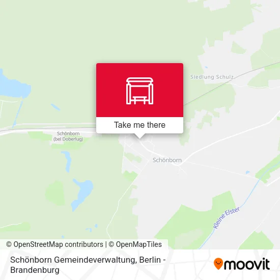 Карта Schönborn Gemeindeverwaltung