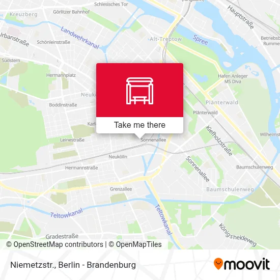 Niemetzstr. map