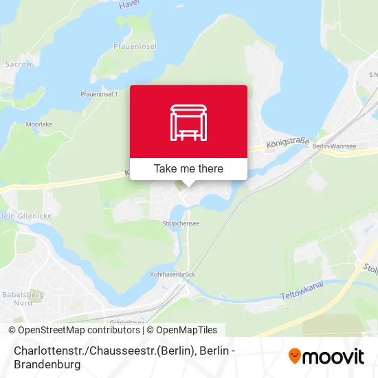 Карта Charlottenstr. / Chausseestr.(Berlin)