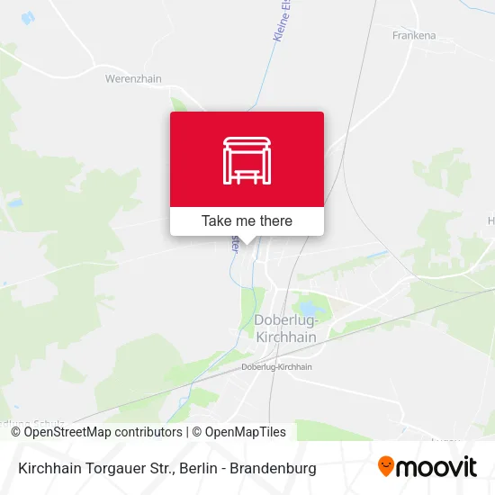 Карта Kirchhain Torgauer Str.