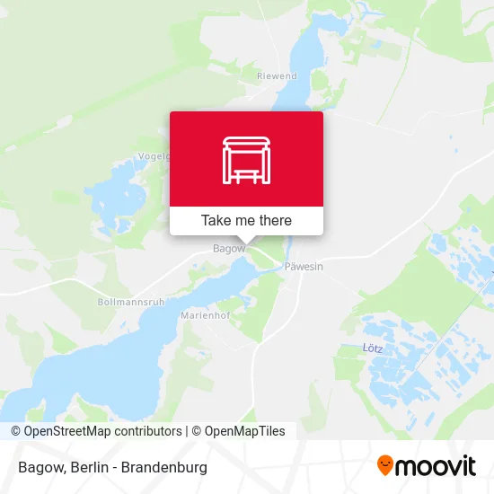 Bagow map