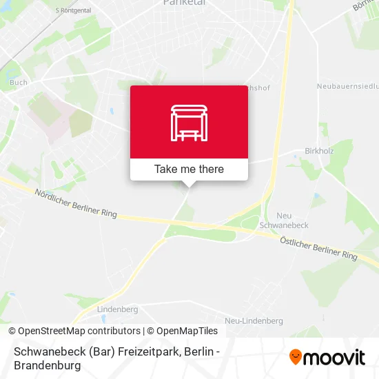 Карта Schwanebeck (Bar) Freizeitpark