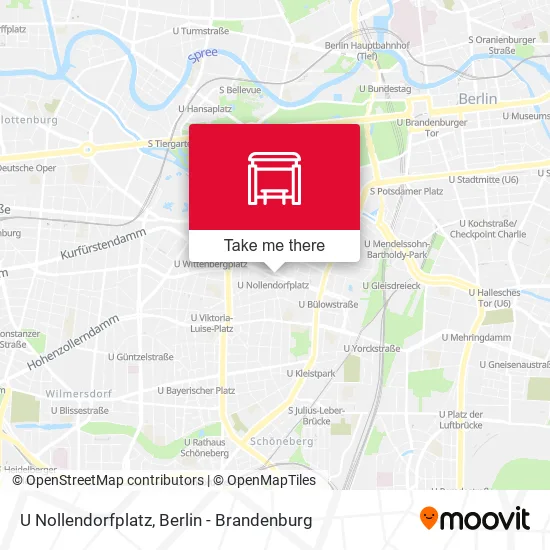 Карта U Nollendorfplatz