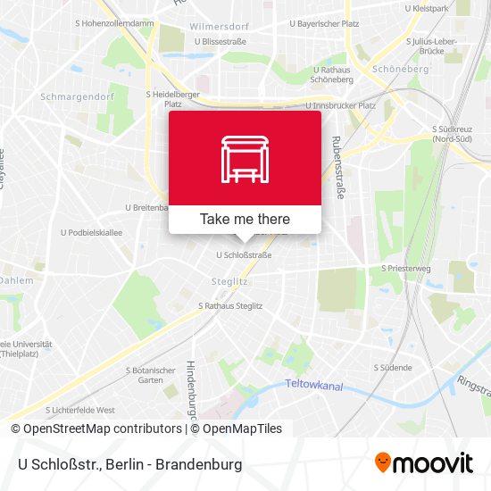 U Schloßstr. map