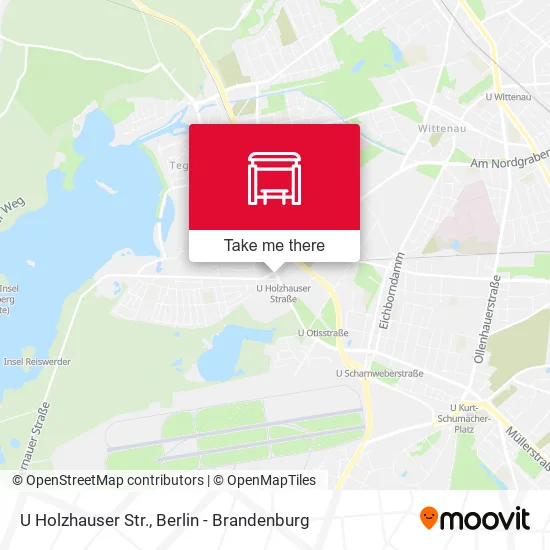 Карта U Holzhauser Str.