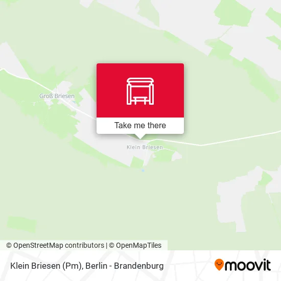 Карта Klein Briesen (Pm)