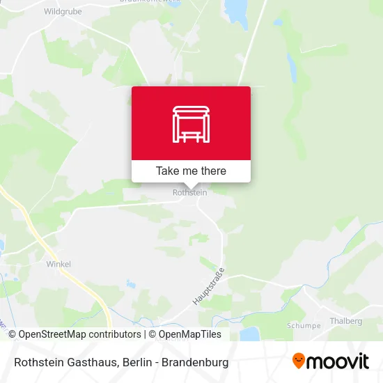 Карта Rothstein Gasthaus