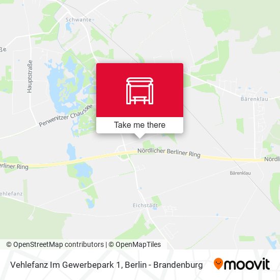 Vehlefanz Im Gewerbepark 1 map