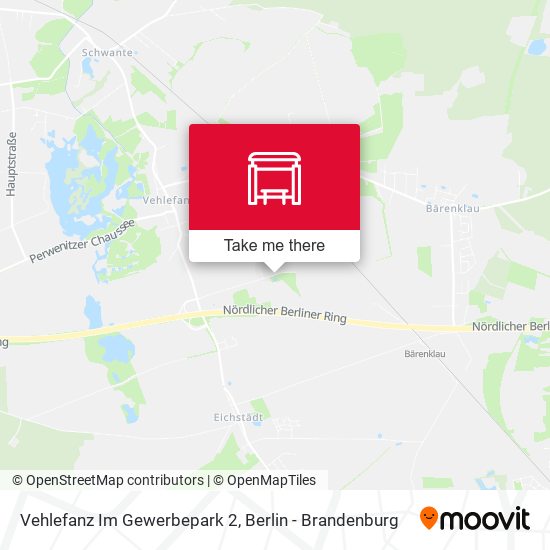 Vehlefanz Im Gewerbepark 2 map