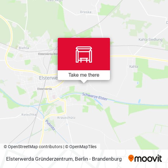 Elsterwerda Gründerzentrum map