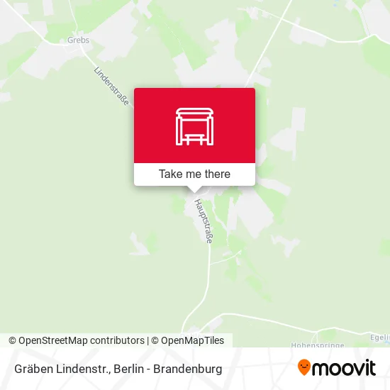 Карта Gräben Lindenstr.