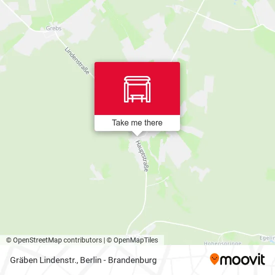 Карта Gräben Lindenstr.