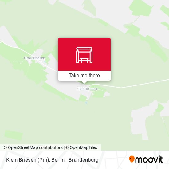 Klein Briesen (Pm) map