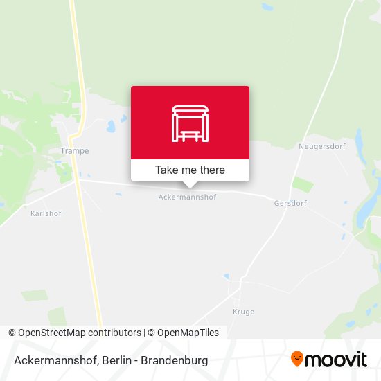 Карта Ackermannshof