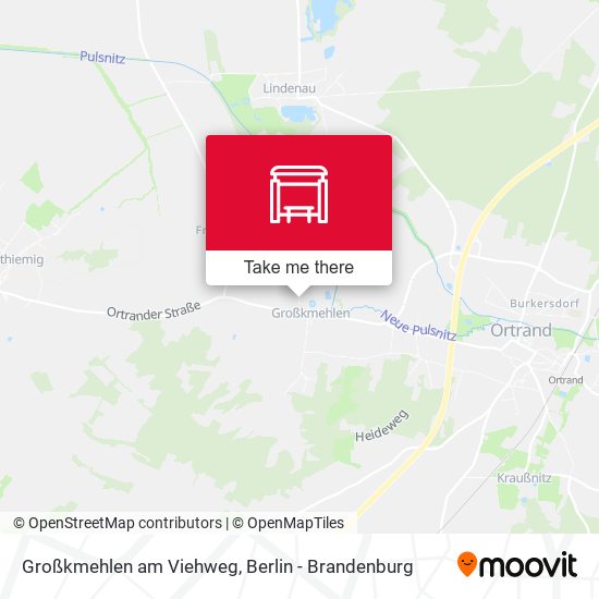 Großkmehlen am Viehweg map
