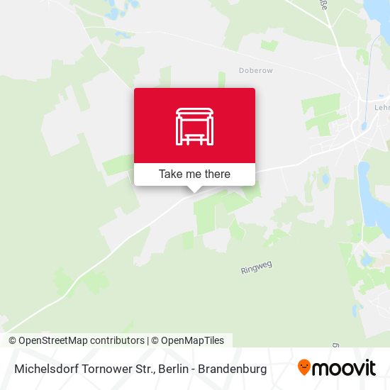 Michelsdorf Tornower Str. map