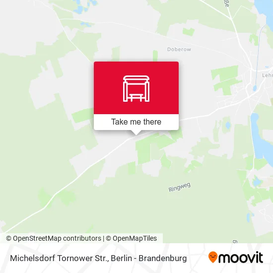 Карта Michelsdorf Tornower Str.