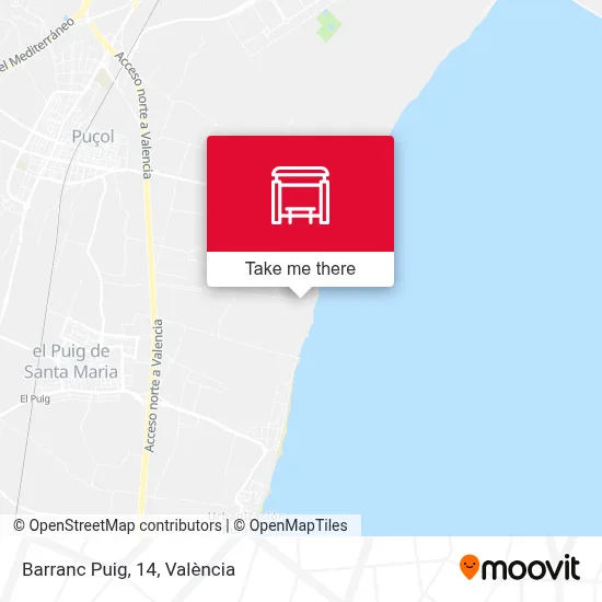 Barranc Puig, 14 map