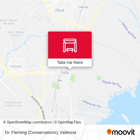 Dr. Fleming (Conservatorio) map