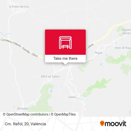 Cm. Rafol, 20 map