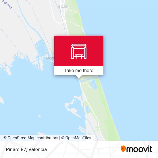 mapa Pinars 87