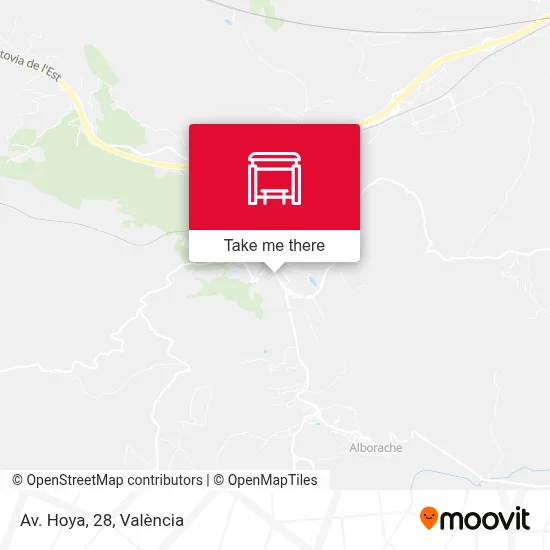 Av. Hoya, 28 map