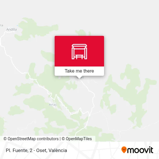 Pl. Fuente, 2 - Oset map