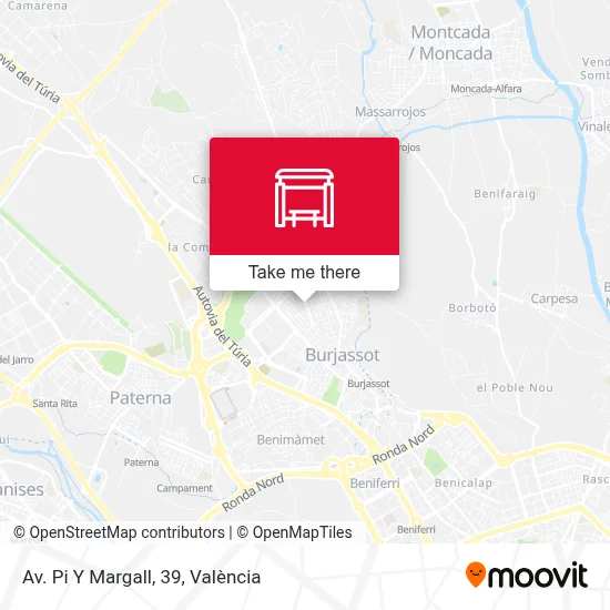 Av. Pi Y Margall, 39 map