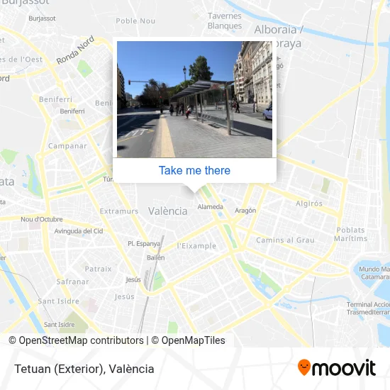 Tetuan (Exterior) map