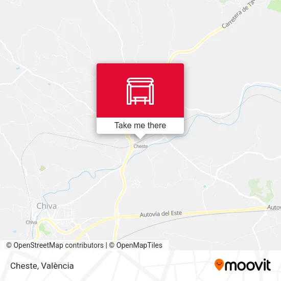 Cheste map