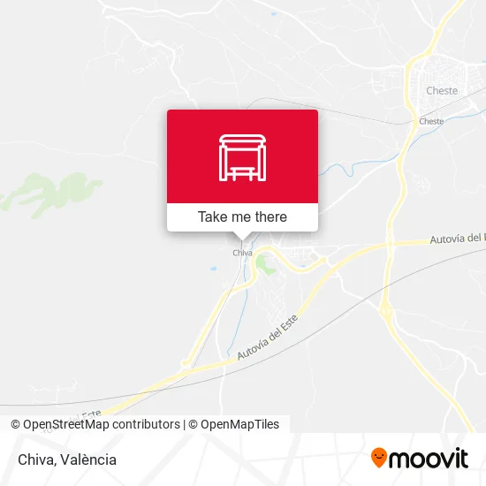 Chiva map