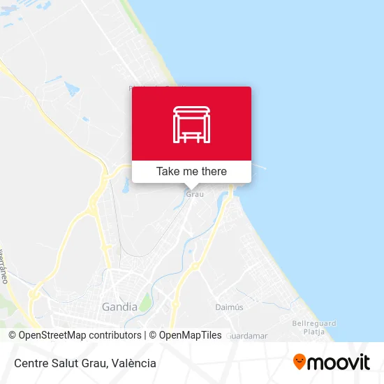 Centre Salut Grau map