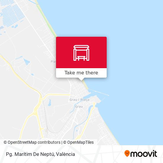 Pg. Marítim De Neptú map