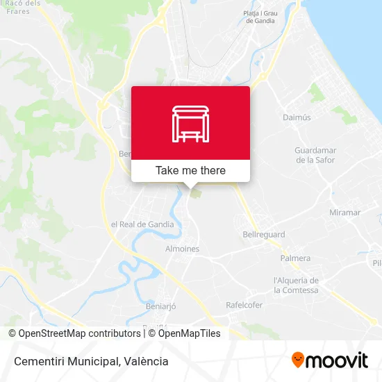 Cementiri Municipal map