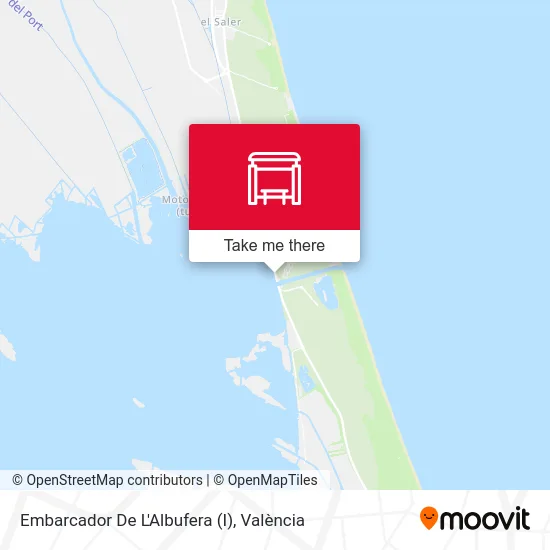 Embarcador De L'Albufera (I) map
