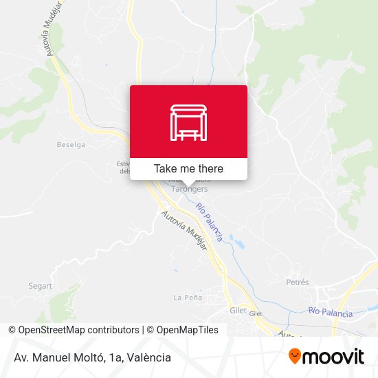 Av. Manuel Moltó, 1a map