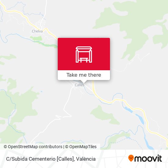 C/Subida Cementerio [Calles] map