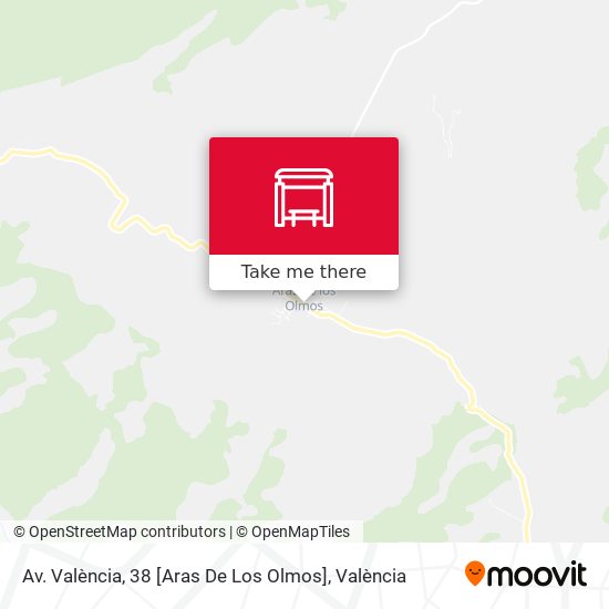 Av. València, 38 [Aras De Los Olmos] map