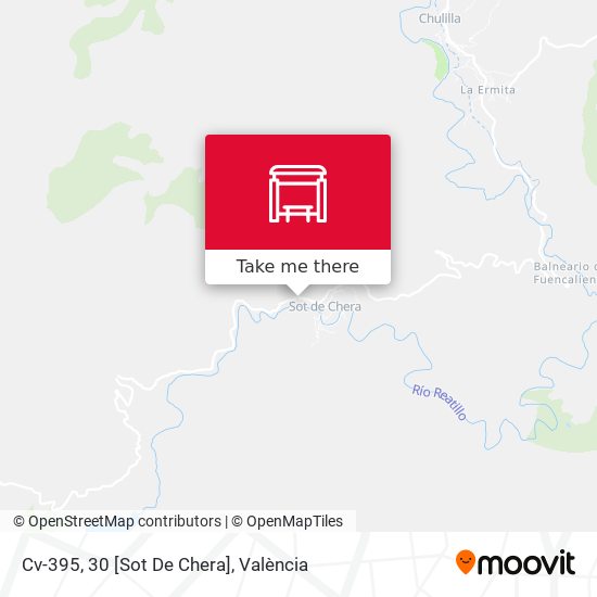Cv-395, 30 [Sot De Chera] map