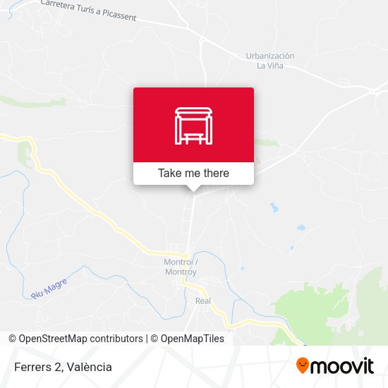 Ferrers 2 map