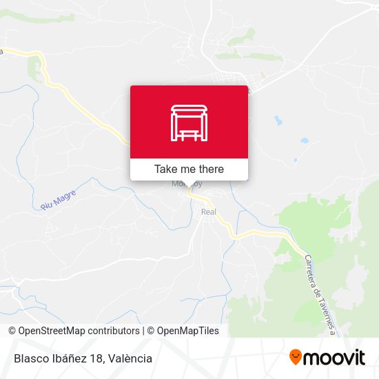 Blasco Ibáñez 18 map