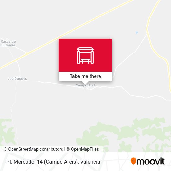 Pl. Mercado, 14 (Campo Arcís) map