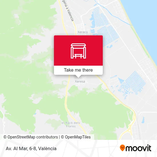 Av. Al Mar, 6-8 map