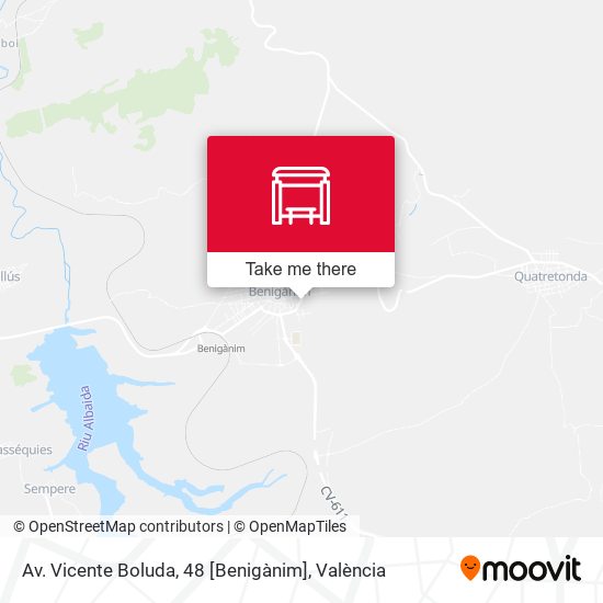 Av. Vicente Boluda, 48 [Benigànim] map